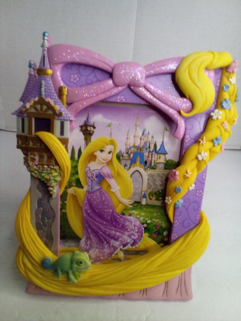 Disney Parks Rapunzel Tangled 3D Picture Frame Kids Decor